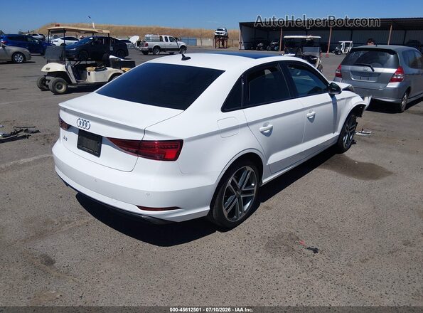 WAUAUGFF4LA103852 2020 AUDI A3 Белый Задняя правая четверть