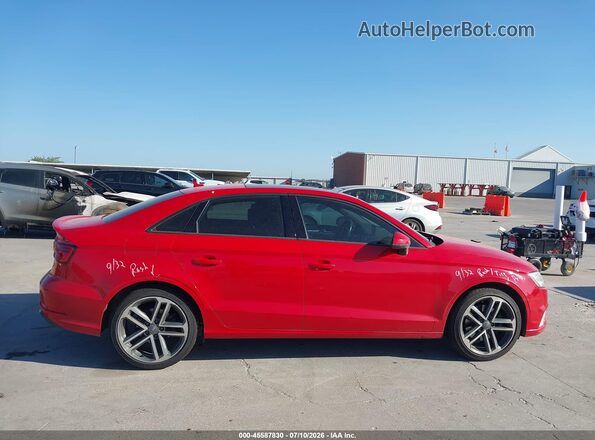 WAUAUGFF5H1041787 2017 AUDI A3 Red Панорамний вид салону 360°
