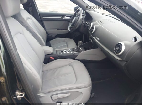 WAUAUGFF5J1010755 2018 AUDI A3 Black Սալոնի դիմացի տեսք