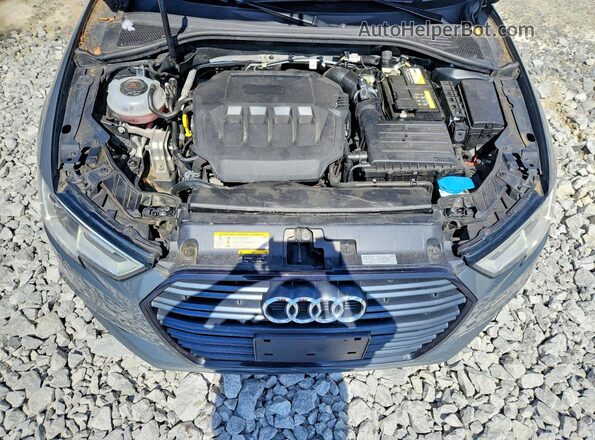 WAUAUGFF5LA001198 2020 AUDI A3 Gray Widok wnętrza z tyłu