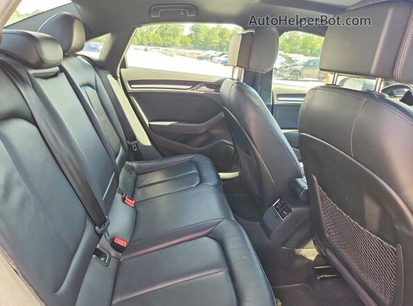 WAUAUGFF5LA001198 2020 AUDI A3 Gray Widok tylnych siedzeń