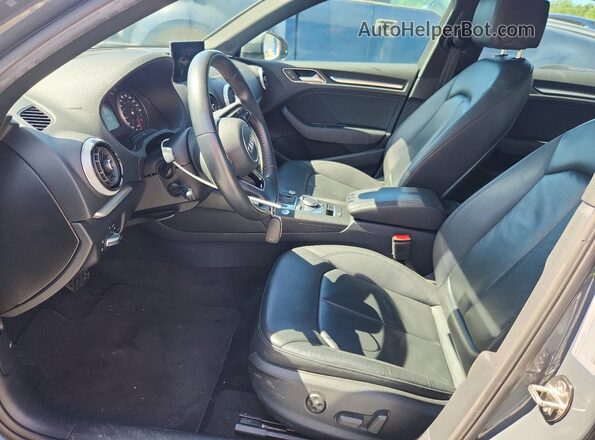 WAUAUGFF5LA001198 2020 AUDI A3 Gray Widok wnętrza z przodu