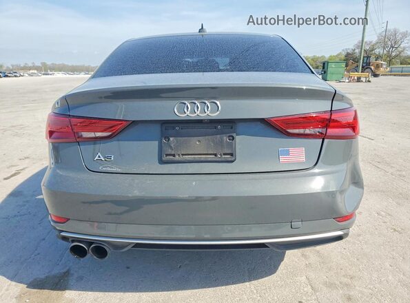 WAUAUGFF6H1030622 2017 AUDI A3 Gray უკანა ხედი