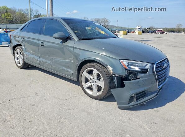 WAUAUGFF6H1030622 2017 AUDI A3 Gray წინა მარჯვენა