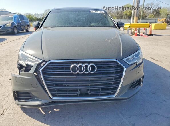 WAUAUGFF6H1030622 2017 AUDI A3 Gray წინა ხედი