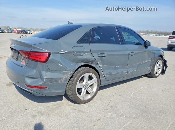 WAUAUGFF6H1030622 2017 AUDI A3 Gray უკანა მარჯვენა