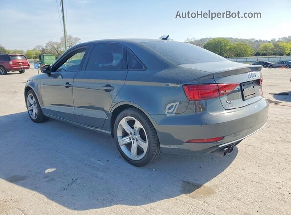 WAUAUGFF6H1030622 2017 AUDI A3 Gray უკანა მარცხენა