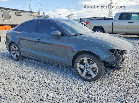 WAUAUGFF6H1038882 2017 AUDI A3 Gray წინა მარჯვენა