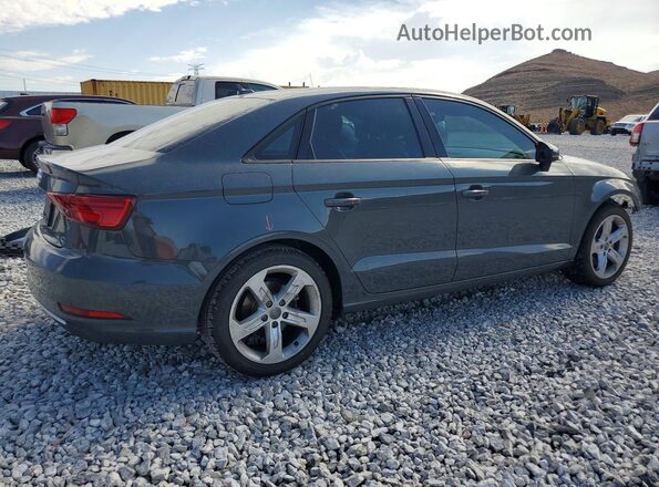 WAUAUGFF6H1038882 2017 AUDI A3 Gray უკანა მარჯვენა