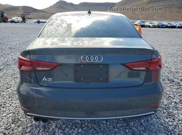 WAUAUGFF6H1038882 2017 AUDI A3 Gray უკანა ხედი