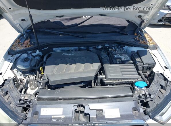 WAUAUGFF6H1044102 2017 AUDI A3 White Հետևի տեսք