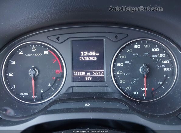 WAUAUGFF6H1044102 2017 AUDI A3 White Հետևի նստատեղերի տեսք