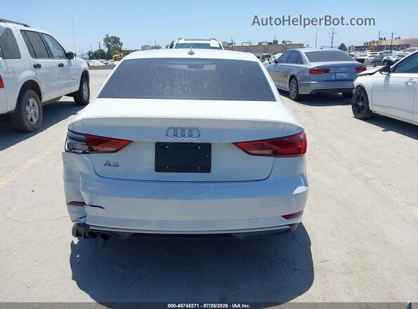 WAUAUGFF6H1044102 2017 AUDI A3 White 