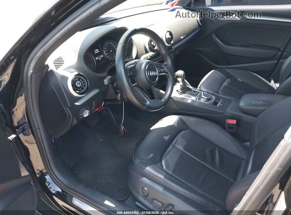 WAUAUGFF6J1029329 2018 AUDI A3 Black 