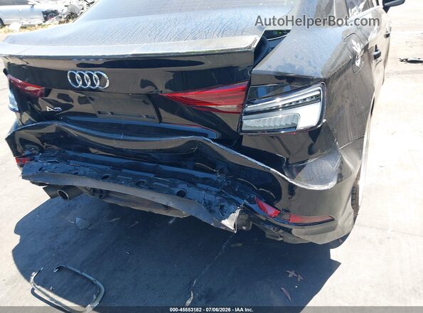 WAUAUGFF6J1029329 2018 AUDI A3 Black Вид щитка приладів