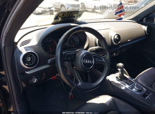 WAUAUGFF6J1029329 2018 AUDI A3 Black 