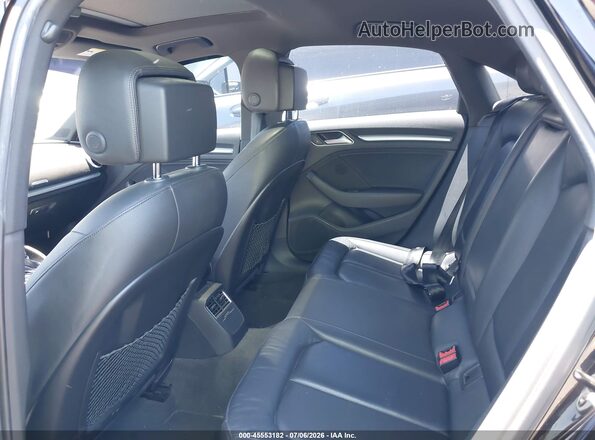 WAUAUGFF6J1029329 2018 AUDI A3 Black 