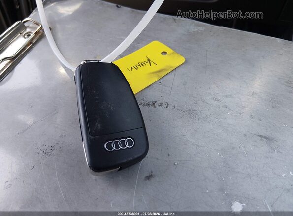 WAUAUGFF6J1090695 2018 AUDI A3 Black Вид панелі приладів