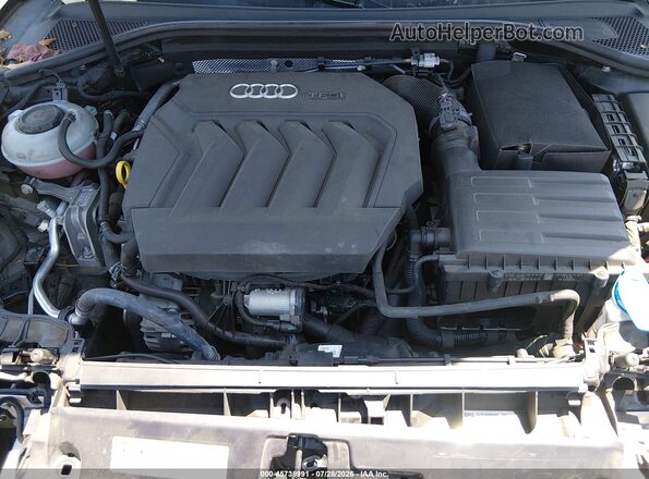 WAUAUGFF6J1090695 2018 AUDI A3 Black Вид ззаду