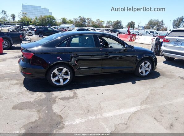 WAUAUGFF6J1090695 2018 AUDI A3 Black Панорамний вид салону 360°