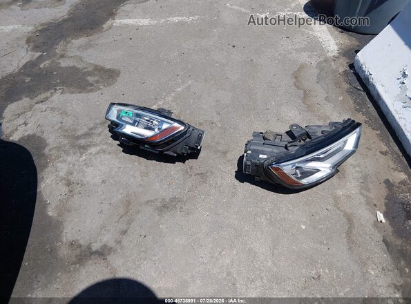 WAUAUGFF6J1090695 2018 AUDI A3 Black Вид щитка приладів