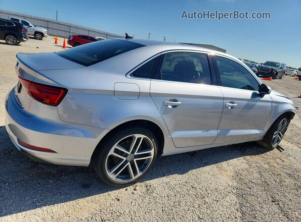 WAUAUGFF6K1015030 2019 AUDI A3 Silver Задня права чверть