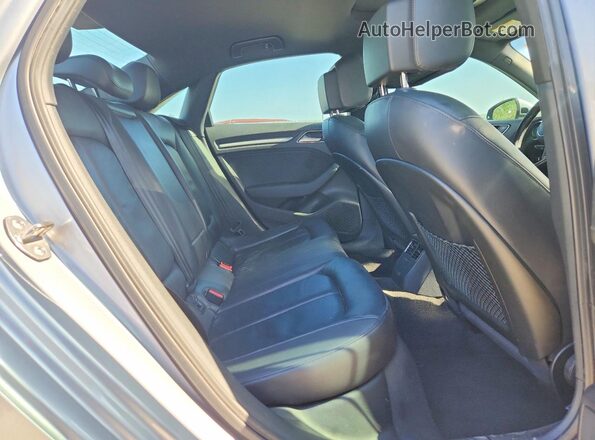 WAUAUGFF6K1015030 2019 AUDI A3 Silver Вид задніх сидінь