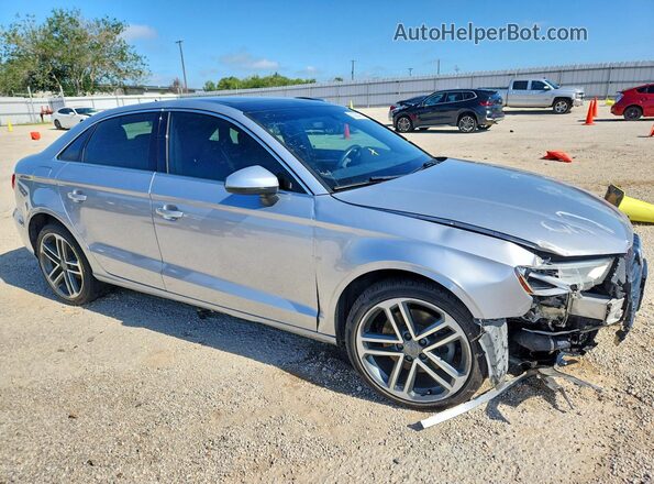 WAUAUGFF6K1015030 2019 AUDI A3 Silver Передня права чверть