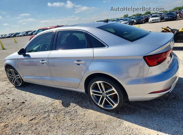 WAUAUGFF6K1015030 2019 AUDI A3 Silver Задня ліва чверть