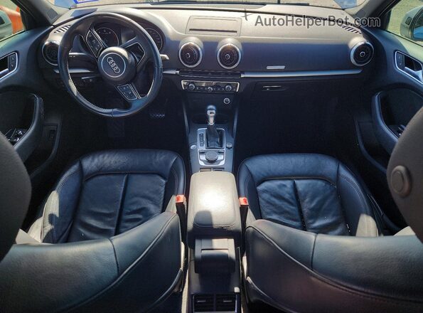 WAUAUGFF6K1015030 2019 AUDI A3 Silver Вид панелі приладів