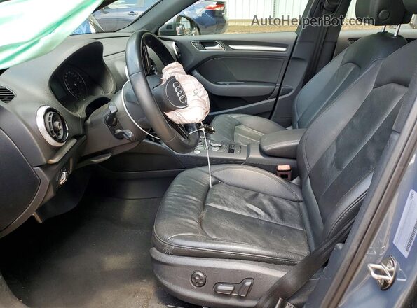 WAUAUGFF6KA092917 2019 AUDI A3 Gray Vista interior delantera