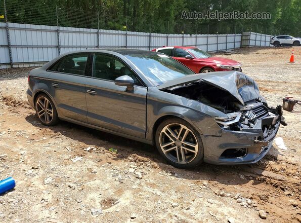 WAUAUGFF6KA092917 2019 AUDI A3 Gray Delantero derecho