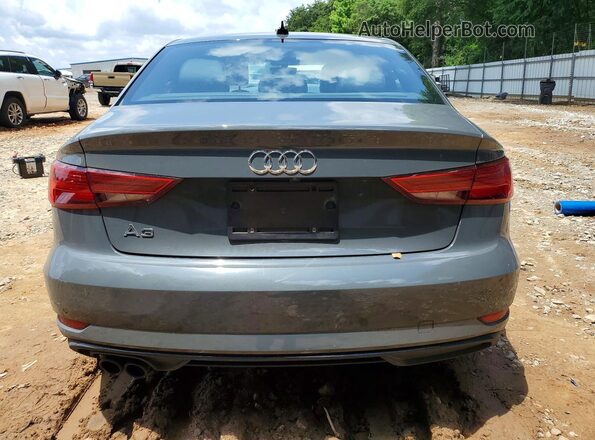 WAUAUGFF6KA092917 2019 AUDI A3 Gray Vista trasera
