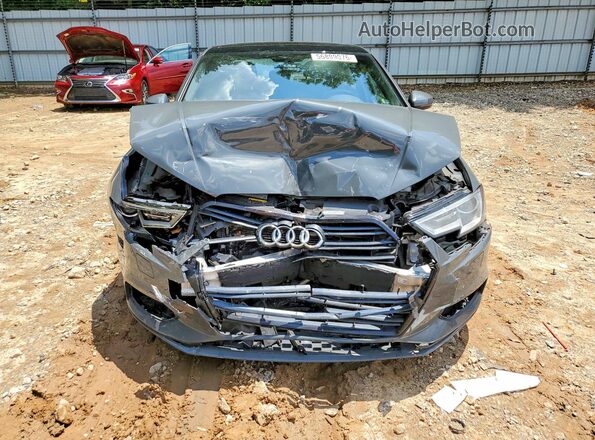 WAUAUGFF6KA092917 2019 AUDI A3 Gray Vista frontal