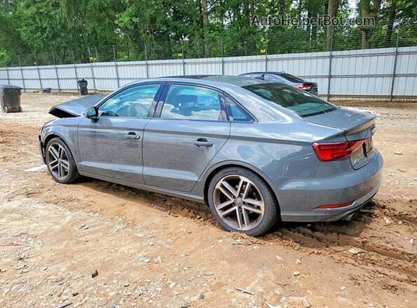 WAUAUGFF6KA092917 2019 AUDI A3 Gray Trasero izquierdo