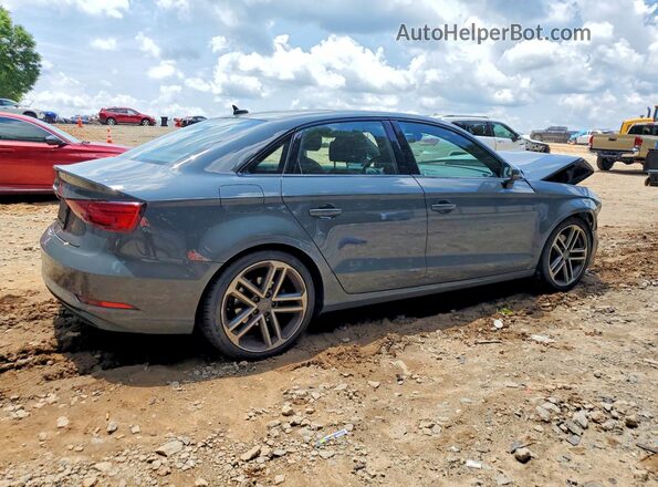 WAUAUGFF6KA092917 2019 AUDI A3 Gray Trasero derecho