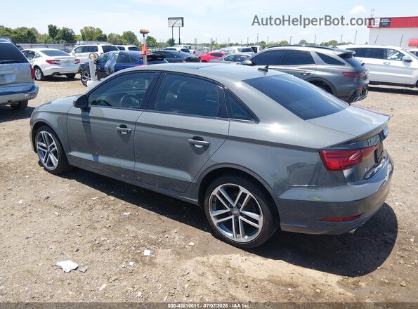 WAUAUGFF7LA093978 2020 AUDI A3 Серый Задняя левая четверть