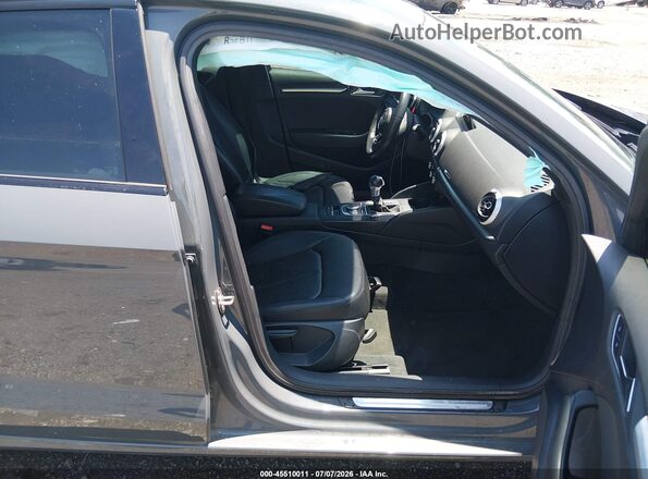 WAUAUGFF7LA093978 2020 AUDI A3 Серый Вид салона спереди