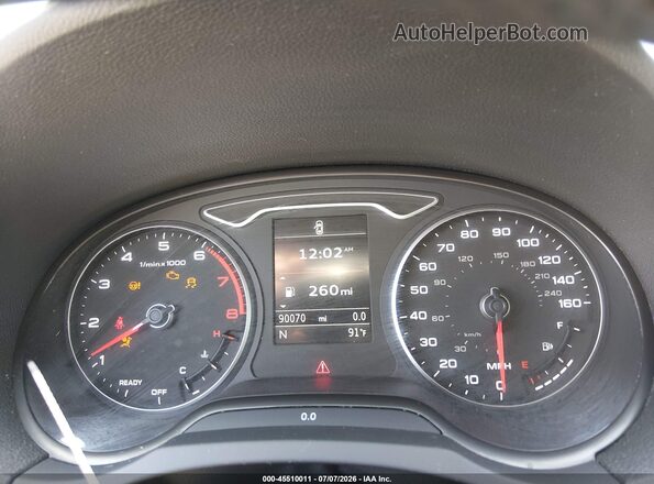 WAUAUGFF7LA093978 2020 AUDI A3 Серый Вид задних сидений