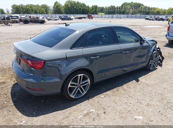 WAUAUGFF7LA093978 2020 AUDI A3 Серый Задняя правая четверть