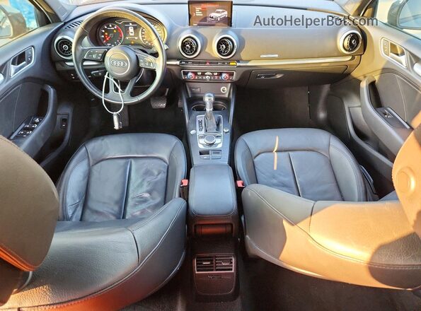 WAUAUGFF8LA054140 2020 AUDI A3 Gray Вид панелі приладів