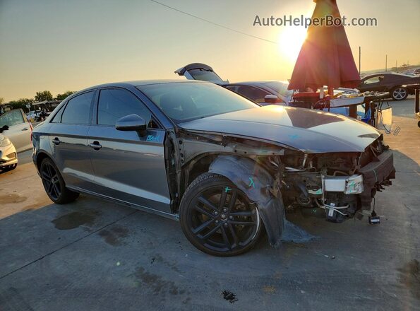 WAUAUGFF8LA054140 2020 AUDI A3 Gray Передня права чверть