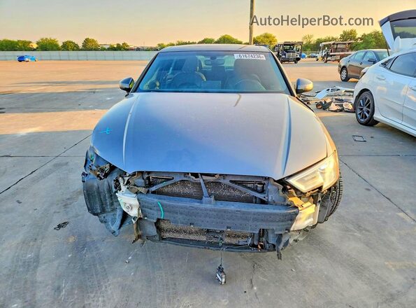 WAUAUGFF8LA054140 2020 AUDI A3 Gray Вид спереду