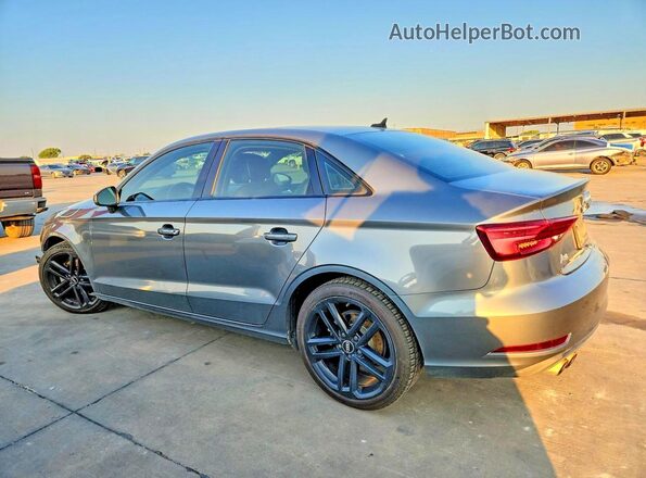 WAUAUGFF8LA054140 2020 AUDI A3 Gray Задня ліва чверть