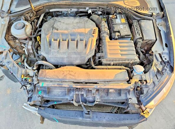 WAUAUGFF8LA054140 2020 AUDI A3 Gray Вид задньої частини салону