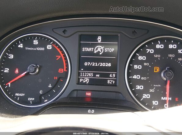 WAUAUGFF9H1035023 2017 AUDI A3 Blue 