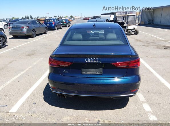 WAUAUGFF9H1035023 2017 AUDI A3 Blue 