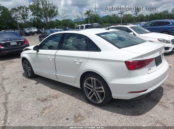 WAUAUGFF9LA103233 2020 AUDI A3 White Հետևի ձախ