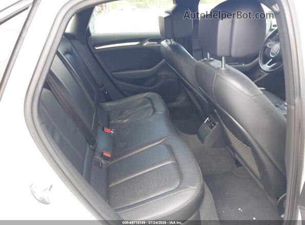 WAUAUGFF9LA103233 2020 AUDI A3 White VIN կոդի պիտակի տեսք