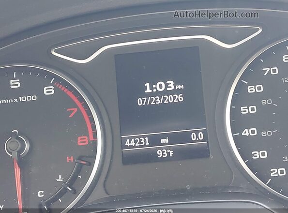 WAUAUGFF9LA103233 2020 AUDI A3 White 